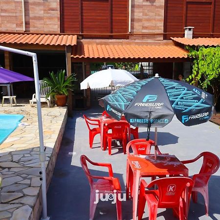 Recanto Pousada Ju&Ju Com Piscina Compartilhada Понтал-ду-Парана Экстерьер фото