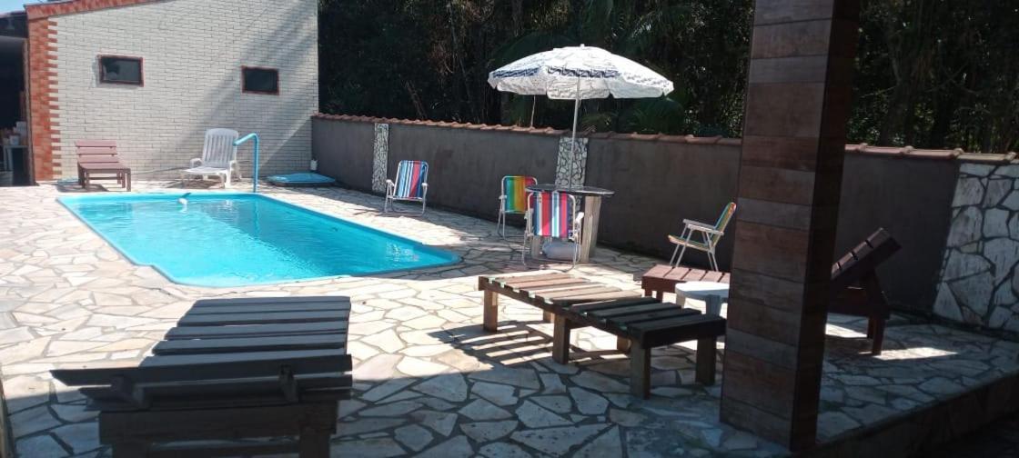 Recanto Pousada Ju&Ju Com Piscina Compartilhada Понтал-ду-Парана Экстерьер фото