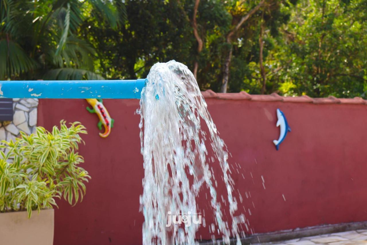 Recanto Pousada Ju&Ju Com Piscina Compartilhada Понтал-ду-Парана Экстерьер фото