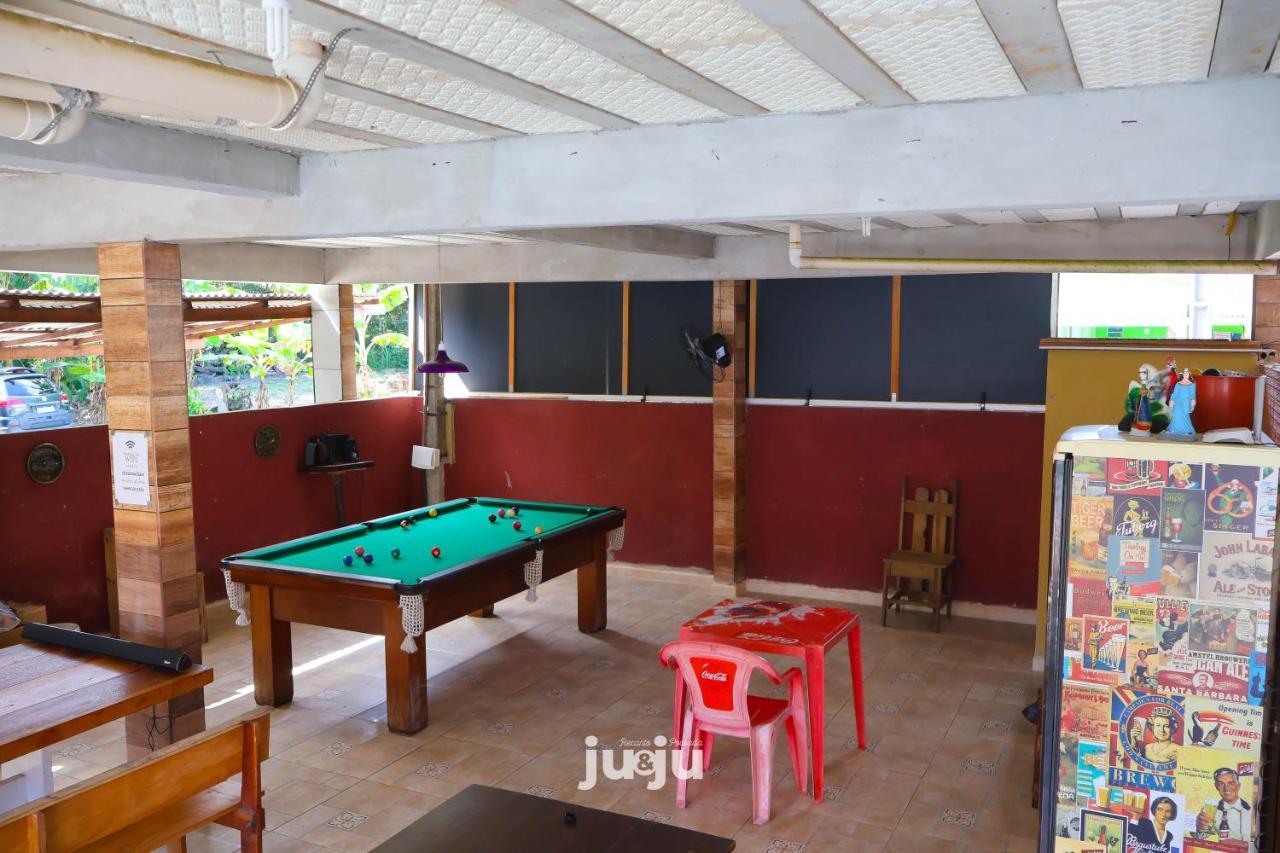 Recanto Pousada Ju&Ju Com Piscina Compartilhada Понтал-ду-Парана Экстерьер фото