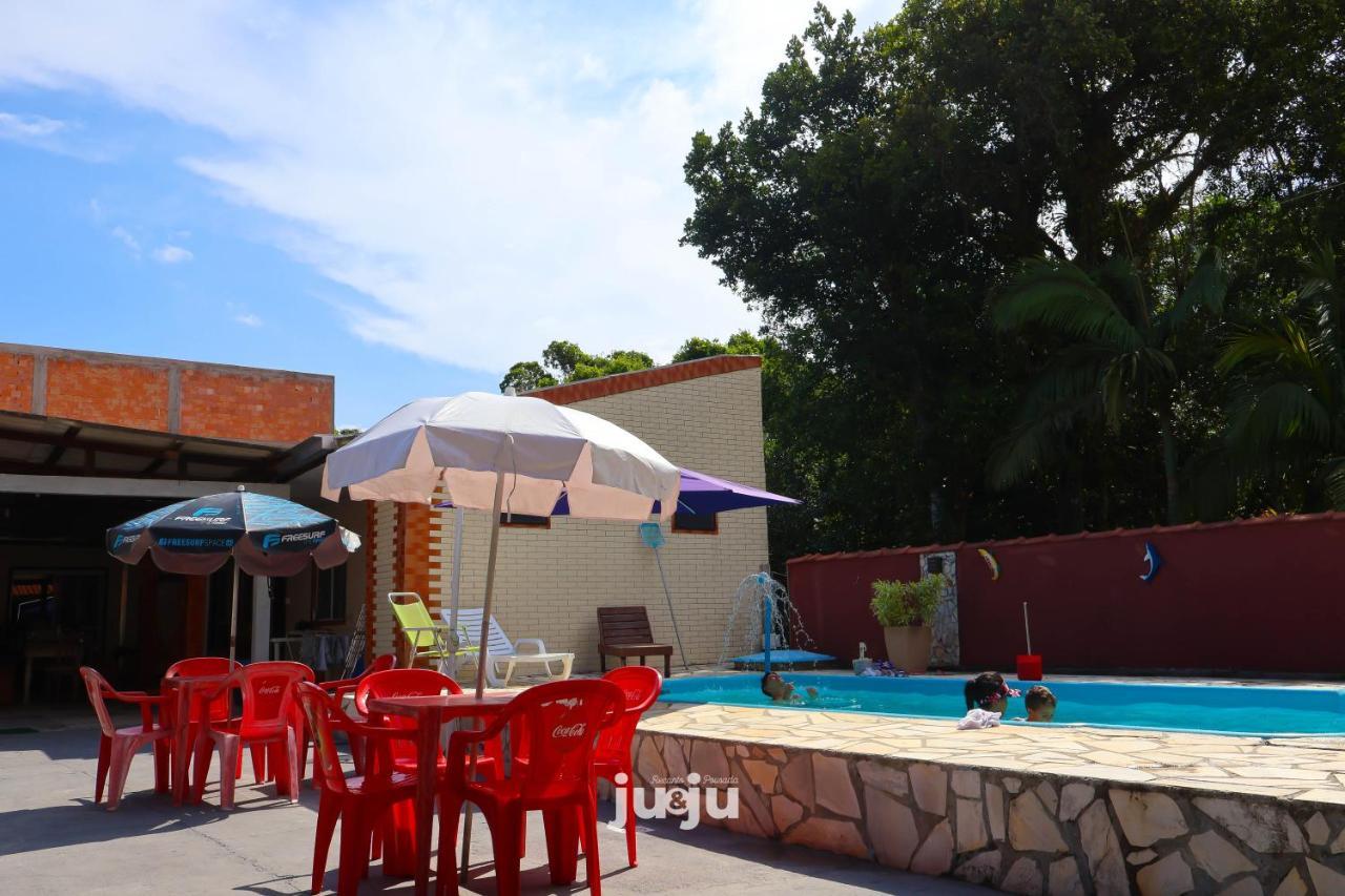 Recanto Pousada Ju&Ju Com Piscina Compartilhada Понтал-ду-Парана Экстерьер фото