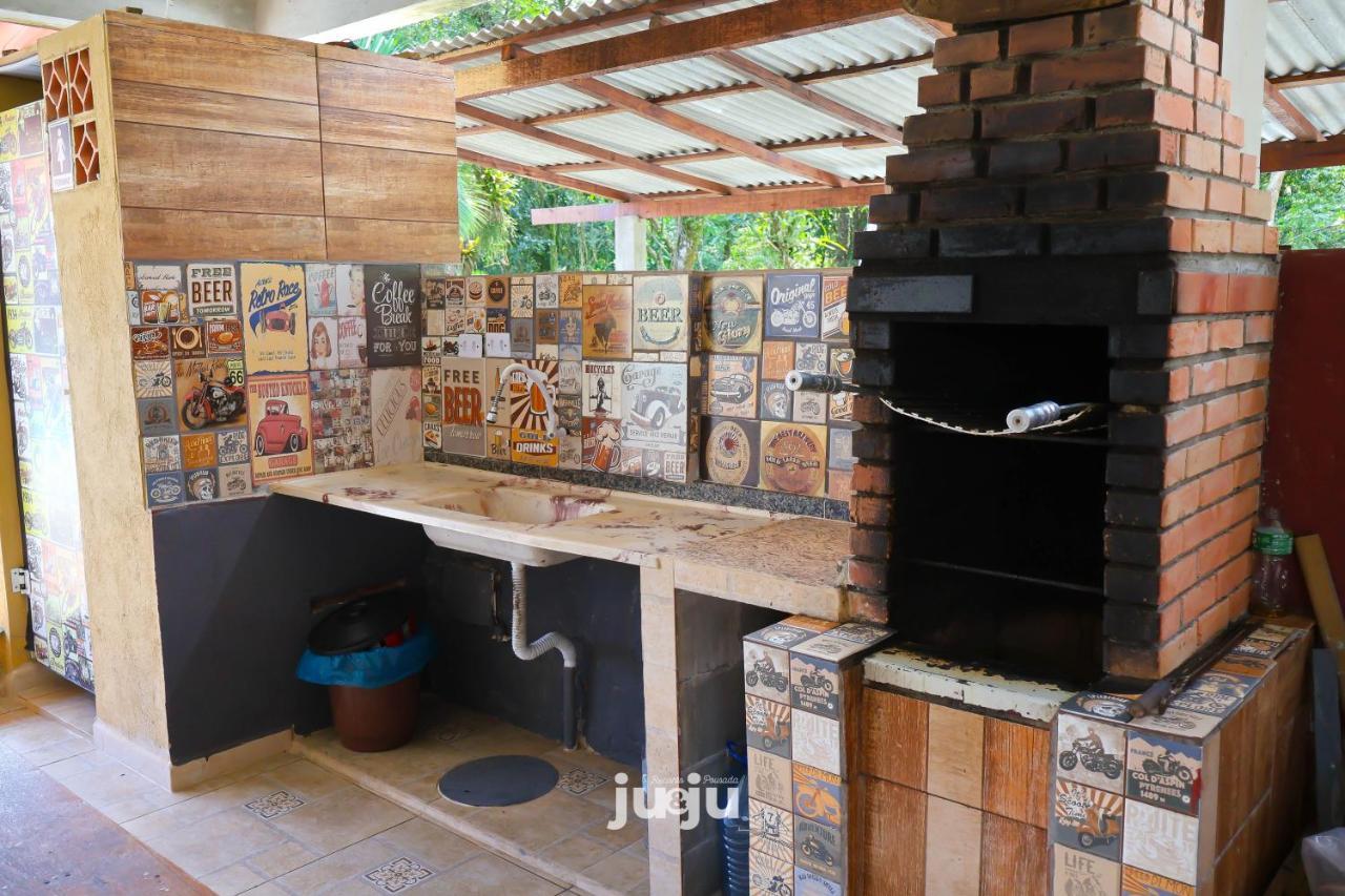 Recanto Pousada Ju&Ju Com Piscina Compartilhada Понтал-ду-Парана Экстерьер фото