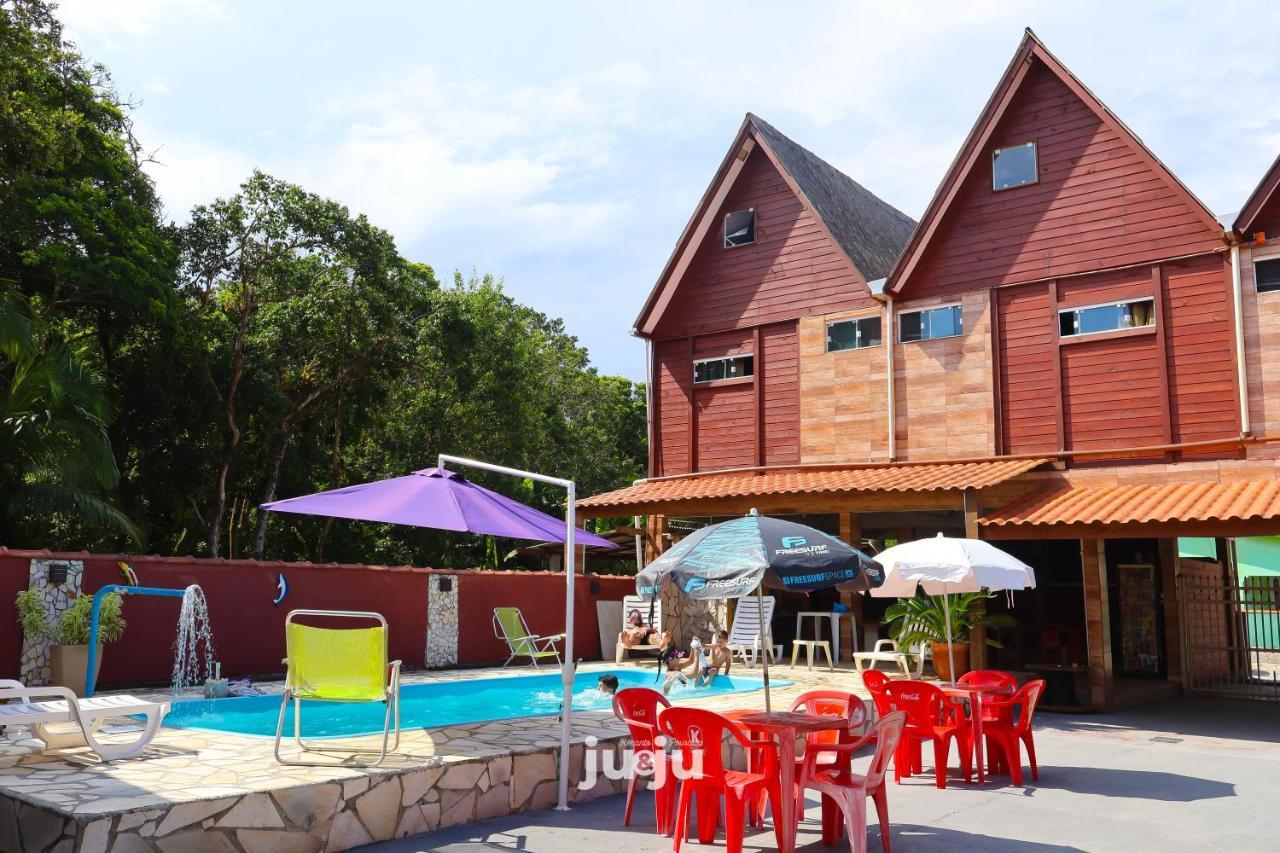 Recanto Pousada Ju&Ju Com Piscina Compartilhada Понтал-ду-Парана Экстерьер фото