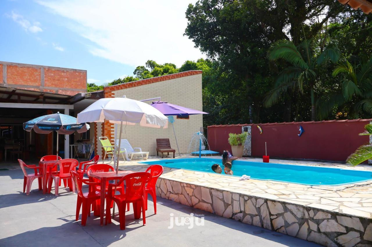 Recanto Pousada Ju&Ju Com Piscina Compartilhada Понтал-ду-Парана Экстерьер фото