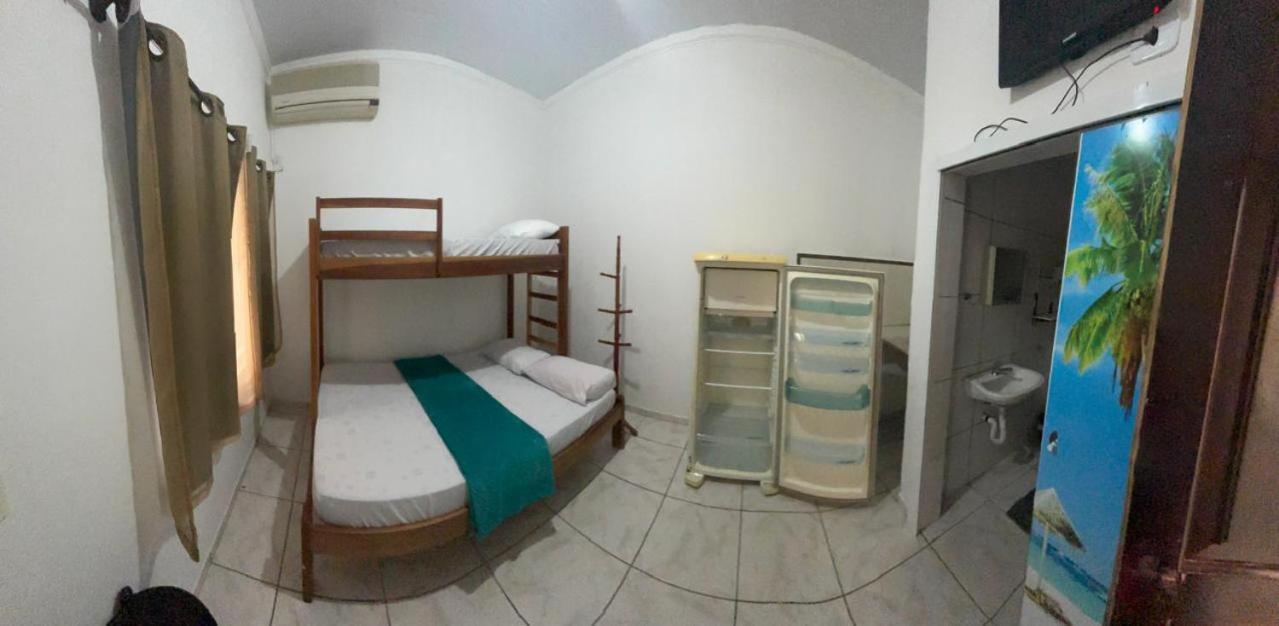 Recanto Pousada Ju&Ju Com Piscina Compartilhada Понтал-ду-Парана Экстерьер фото