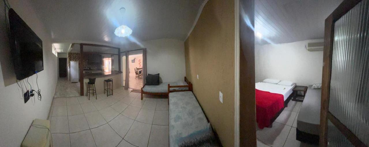 Recanto Pousada Ju&Ju Com Piscina Compartilhada Понтал-ду-Парана Экстерьер фото