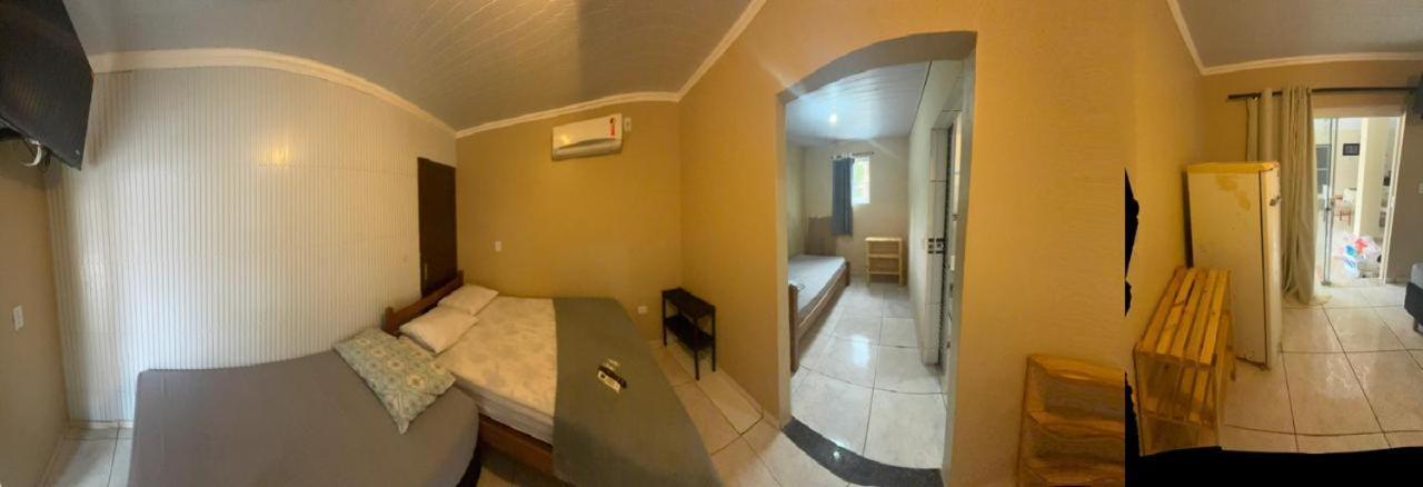 Recanto Pousada Ju&Ju Com Piscina Compartilhada Понтал-ду-Парана Экстерьер фото